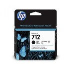 Hp - Cartuccia Ink - 712 - Nero - 3ED71A - 80 ml