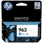 Hp - Cartuccia ink - 963 - Ciano - 3JA23AE - 700 pag