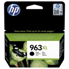 Hp - Cartuccia ink - 963XL - Nero - 3JA30AE - 2.000 pag