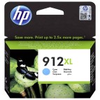 Hp - Cartuccia inchiostro - 912XL - Ciano - 3YL81AE - 825 pag