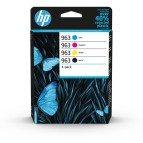 Hp - Cartuccia ink - 963 - C/M/Y/K - 6ZC70AE - 3.100 pag