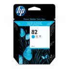 Hp - Cartuccia ink - 82 - Ciano - C4911A - 69ml