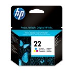 Hp - Cartuccia ink - 22 - C/M/Y - C9352AE - 165 pag