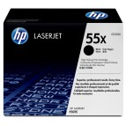 Hp - Toner - 55X - Nero - CE255X - 12.500 pag