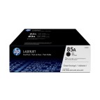 Hp - Confezione 2 Toner - 85A - Nero - CE285AD - 1.600 pag/cad