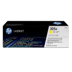 Hp - Toner - 305A - Giallo - CE412A - 2.600 pag