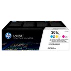 Hp - Confezione 3 Toner - 201X - C/M/Y - CF253XM - 2.300 pag cad