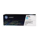Hp - Toner originale - 312A  - Ciano - CF381A - 2.700 pag