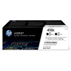 Hp - Confezione 2 Toner - 410X - Nero - CF410XD - 6.500 pag cad