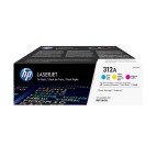 Hp - Toner - 312A - C/M/Y - CF440AM - 2.700 pag cad