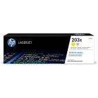 Hp - Toner originale - 203X - Giallo - CF542X - 2.500 pag