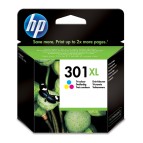 Hp - Cartuccia ink - 301XL - C/M/Y - CH564EE - 330 pag