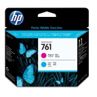 Hp - Testina - 761 - Magenta / Ciano - CH646A - 400 pag