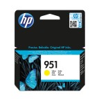 Hp - Cartuccia ink - 951 - Giallo - CN052AE - 700 pag