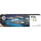 Hp - Cartuccia - 973X - Giallo - F6T83AE - 7.000 pag