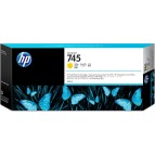 Hp - Cartuccia ink - 745 - Giallo - F9K02A - 300ml