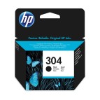 Hp 304 - Cartuccia ink originale - Nero - N9K06AE - 120 pag