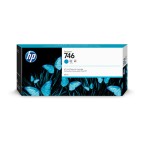 Hp - Cartuccia ink - 746 - Ciano - P2V80A - 300ml