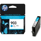 Hp - Cartuccia ink - 903A - Ciano - T6L87AE - 315 pag
