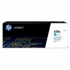 Hp - Toner - 658A - Ciano - W2001A - 6.000 pag