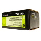 Lexmark - Toner - Nero - 70C2HK0 - return program - 4.000 pag