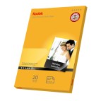 Kodak - Carta fotografica Ultra Premium Gloss - 13 x 18 cm - 280 gr - 20 fogli - 5740-089