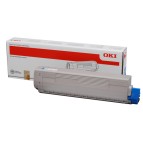 Oki - Toner - Ciano - C831/C841 - 44844507 - 10.000 pag