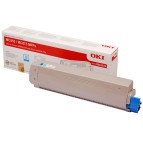 Oki - Toner - Ciano - MC853/873 - 45862839 - 7.300 pag