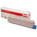 Oki - Toner - Giallo - MC853/873 - 45862837 - 7.300 pag