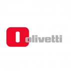Olivetti - Nastro - Nero/Rosso - 80406 - 400.000 caratteri