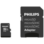 Philips - Micro SDHC Card - 32 GB - classe 10 - adattatore incluso