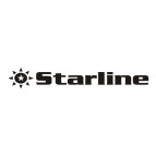 Starline - Nastro - nylon Nero - per Tally mt691