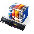 Hp/Sasmung - Conf. 4 Toner - C/M/Y/K - CLTP404C/ELS -  SU365A - 1.000 pag cad