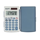 Sharp - Calcolatrice tascabile - EL243EB