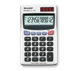 Sharp - Calcolatrice tascabile - EL379SB