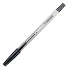 Penna a sfera con cappuccio - punta fine 0,7mm  - nero - Starline - conf.50 pezzi