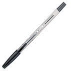 Penna a sfera con cappuccio - punta media 1,0mm - nero  - Starline -  conf. 50 pezzi