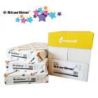 Carta bianca Starline in mini pallet - A4 - 80 gr - bianco - Starline - risma 500 fogli - ordine max 1 mini pallet da 50 risme