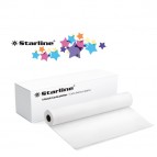 Carta plotter - stampa inkjet - 610 mm x 50 mt - 80 gr - opaca - bianco - Starline