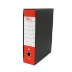 Registratore Starbox sfuso - dorso 8 cm - protocollo 23 x 33 cm - rosso - Starline