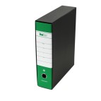 Registratore Starbox sfuso - dorso 8 cm - protocollo 23 x 33 cm - verde - Starline