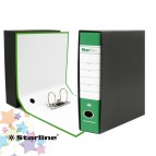 Registratore Starbox - dorso 8 cm - protocollo 23x33 cm - verde - Starline