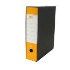 Registratore Starbox - dorso 8 cm - protocollo 23 x 33 cm - giallo - Starline