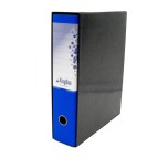 Registratore Kingbox - dorso 8 cm - protocollo 23x33 cm - blu - Starline