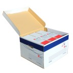 Scatola archivio ST-box - con coperchio - 37 x 27 x 43 cm - Starline