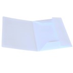 Cartellina 3 lembi - 200 gr - cartoncino bristol - bianco - Starline - conf. 25 pezzi