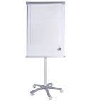 Lavagna portablocco mobile - 70x100 cm - bianco - Starline