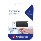 Verbatim - Usb Store'N'Go - Nero - 49061 - 4GB