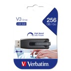 Verbatim - Usb 3.0 Superspeed Store'N'Go V3 Drive - Nero - 49168 - 256GB