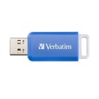 Verbatim - Chiavetta USB - Blu - 49455 - 64 GB
